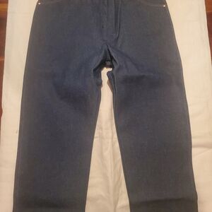 Wrangler Dark Blue Straight Jeans